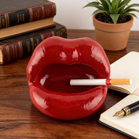 Cendrier sans fumée Ins High Beauty, petit et portable, personnalisé pour la maison, le salon, la table à thé, la chambre à coucher, créatif, personnalisé, luxe léger