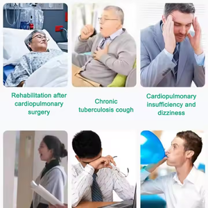 เครื่องวัดการทำงานของปอดแบบสามลูกบอลพร้อมระบบส่งเสริมการออกกำลังกาย ปี 2025 - Product Image 6