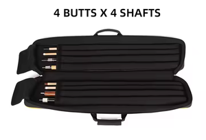 Étanche Oxford Matériau Souple Snooker Piscine Billard Queue Cas Épaissie Épaule Bandoulière Reste Type Personnalisable Logo Boîte - Product Image 4