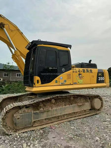Machine d'excavatrice de PC350-8 Komatsu d'occasion Unité efficace 35T avec composants essentiels Alternative japonaise à bas prix PC400 PC450 - Product Image 3