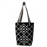 Femmes bohême maroc Style ethnique grande capacité tricoté sac à bandoulière Logo personnalisé automne rue Shopping sac à dos Polyester