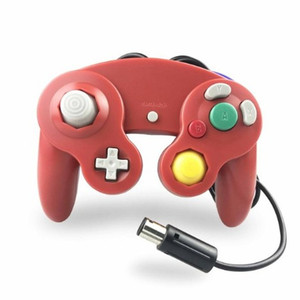 Hicyber Ban Đầu Sử Dụng Màu Đen Có Dây Sốc Trò Chơi Điều Khiển Cho Nintendo Gametube Ngc Video Trò Chơi Tương Thích Phím Điều Khiển & Điều Khiển - Product Image 3
