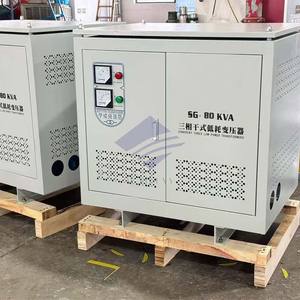 หม้อแปลงไฟฟ้าแบบแห้งสามเฟสชนิดแยกส่วน 2.5KVA 480V แบบเพิ่มและลดแรงดัน - Product Image 6