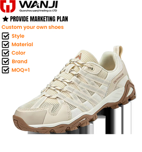 Chaussures de randonnée unisexes avec logo personnalisé, chaussures de trekking pour hommes et femmes, baskets d'extérieur antidérapantes, respirantes, résistantes à l'usure, chaussures de marche en <span class=keywords><strong>montagne</strong></span> - Product Image 1