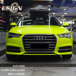 Rollo de película de envoltura de vinilo para coche de Metal líquido UMC202, cambio de Color verde, antiarañazos, a prueba de UV, 5 años de garantía para automoción - Product Image 2