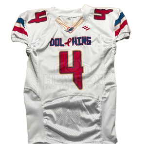 Venta caliente de manga corta personalizada de fútbol americano Jersey Premium de alta calidad con servicio Oem - Product Image 1