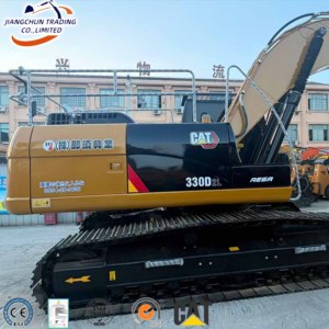 รถขุดตีนตะขาบ Caterpillar 330D2L มือสอง สำหรับงานเหมือง งานก่อสร้าง และงานดินดิบ - Product Image 1