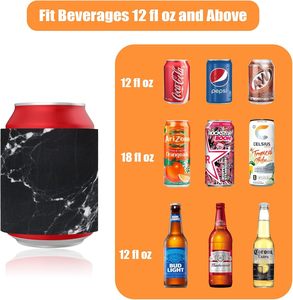 Funda de Neopreno Personalizada para Latas con Impresión a Todo Color, Enfriador de Bebidas Aislado - Product Image 6