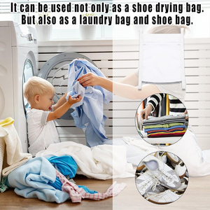 Reusable Shoe <b>Washing</b> <b>Bag</b> Mesh Laundry <b>Bags</b> for <b>Washing</b> Machine Laundry Shoe Washer Dryer <b>Kids</b> Adults Shoes Cleaning <b>Washing</b> <b>Bag</b> - Product Image 4