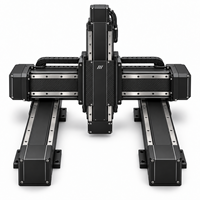 Solution de mouvement linéaire personnalisée pour robots de précision XYZ pour les processus de distribution, de soudage et d'assemblage