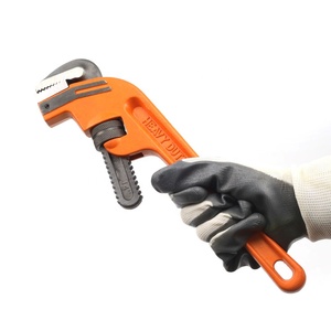 Có thể điều chỉnh OEM 14 "<span class=keywords><strong>Heavy</strong></span> <span class=keywords><strong>Duty</strong></span> xiên Ống cờ lê với CRV hàm 135 độ góc Dụng cụ cầm tay cho ống phù hợp - Product Image 5