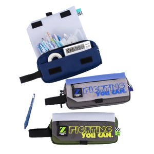 Estuche de Lápices Personalizado para Niños, Bonito Estuche con Cierre de Gran Capacidad para Estudiantes, Bolsa de Poliéster para Útiles Escolares y de Oficina - Product Image 1