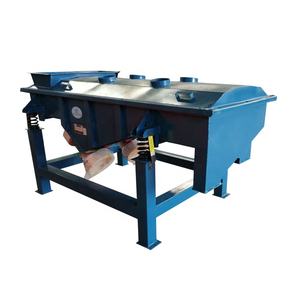 Máquina de Cribado por Vibración Lineal para Aserrín Micronizado Dahan - Product Image 3