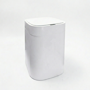 Home Induction Sensor Automatic Touchless Self Sealing Smart Dustbin with <b>Large</b> Capacity and Rubbish Bag for <b>Kitchen</b> Use - Product Image 1