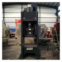 Mesin Press Hidrolik 315T Empat Kolom Dua Balok Kecepatan Tinggi untuk Pemrosesan Logam dengan Komponen Inti Gear dan Mesin Kontrol PLC