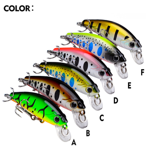 Leurre de pêche artificiel coulant avec yeux 3D 10 #   Leurre de pêche Minnow artificiel dur 5,6 cm 6,8 g pour la vente en gros - Product Image 5