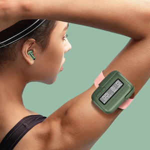 Écouteurs BPG Tws étanches Enc, antibruit d'appel, écouteurs portables, conception de Pager BB avec horloge casque - Product Image 6