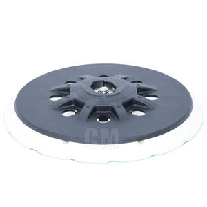 Plaque de ponçage souple OEM de 6 pouces, 17/48 trous, résistante à l'usure et durable, compatible avec Festool ETS 150/5 EQ, ponceuse - Product Image 4