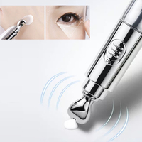 Crème pour les yeux vibrante à six peptides, étiquette privée, conteneur OEM/ODM, pour les cernes sous les yeux, raffermissante