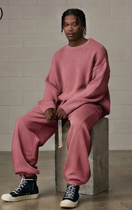 <b>Men's</b> Stylish Casual Streetwear Oversized Baggy Loose Fit <b>Wide</b> <b>Leg</b> Sweatpants <b>Trousers</b> - Product Image 2