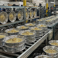 Jantes forgées sur mesure XINLAI en alliage d'acier, 22-26 pouces, jantes forgées 5x114.3, jantes chromées 5x120, jantes personnalisées pour BMW