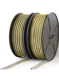 Clips de sellador T100 de aluminio estable de alta resistencia, buenos para clips de sellado de embalaje explosivo estándar químico, un rollo - Product Image 5