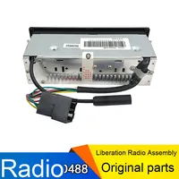 Rakitan Radio FAW Qingdao Jiefang New Tianwei Kompatibel dengan Sistem Elektronik dan Elektrikal 7901010-D488