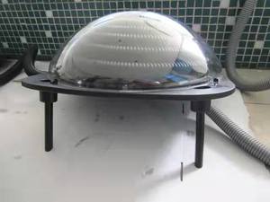 <span class=keywords><strong>Calentador</strong></span> de agua <span class=keywords><strong>solar</strong></span> <span class=keywords><strong>para</strong></span> piscina, artículo de plástico personalizado, color negro - Product Image 4