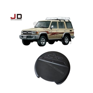 Housse de pneu noire de haute qualité JD AUTO <span class=keywords><strong>pour</strong></span> Land Cruiser 2007-2023 LC70 LC76 LC79 FJ70 FJ75 FJ76 FJ79 - Product Image 4