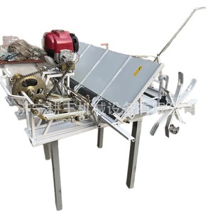 Trasplantadora Manual de 6 Filas con Motor para Plántulas de Arroz, Uso Agrícola - Product Image 5