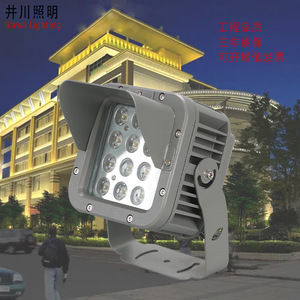 Projecteur LED extérieur GP-TG650 18W, étanche, en aluminium, RGB, pour jardin et aménagement paysager - Product Image 3