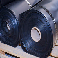 0.3มม. 0.5มม. 1มม. 1.5มม. 2มม. 3มม. ปลา Geomembrane บ่อซับ Hdpe Geomembrane บ่อซับ