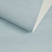 Papier peint en sisal naturel MYWIND en gros, couleurs vives, bleu, pour la décoration intérieure, revêtement mural en toile de jute
