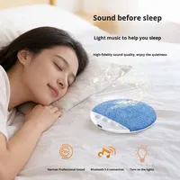 Nouveau haut-parleur de sommeil sous l'oreiller avec une haute qualité sonore pour le bruit blanc, minuterie de sommeil et arrêt automatique
