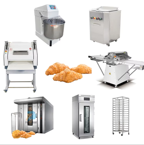 Ligne de production complète de machines industrielles pour le <span class=keywords><strong>pain</strong></span>, les baguettes et les pains à <span class=keywords><strong>burger</strong></span> - Product Image 4