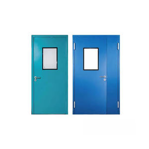 <span class=keywords><strong>Hormann</strong></span> AIS Personnalisé Qualité avec Verre Métal Hôtel Chambre Moderne Maison Classée Portes Résistantes au Feu Porte de Sortie en Acier Résistant au Feu - Product Image 5