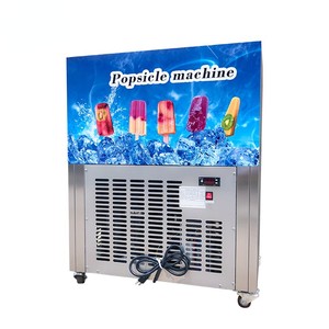 Thương Mại Tự Động Stick Ice Lolly Pop Kem Thanh Loly Lollipop Kẹo Tủ Đông Khuôn Popsicle Làm Máy Sản Xuất Để Bán - Product Image 4