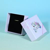 Boîte d'emballage rigide transparente avec logo personnalisé, résistante à l'eau, pour petites entreprises, idéale pour cosmétiques, savons, bougies, aliments, cupcakes, cadeaux et expéditions
