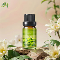 Huile de massage aux huiles essentielles d'arbre à thé et de camomille