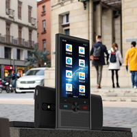 Écran tactile de traducteur vocal intelligent portable prend en charge 148 langues pour les voyages d'affaires, y compris la traduction de photos hors ligne WiFi