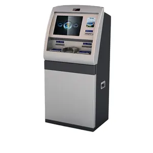 Máquina de contador de câmbio de moeda externa automática do banco atm