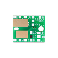 Cartouches d'encre UV de remplacement Xcellent LUS-120 à usage unique CMYKLCLMW pour MIMAKI JFX200 UJV55 UJV500 UJF-7151plus UJF-3042 UJF-6042