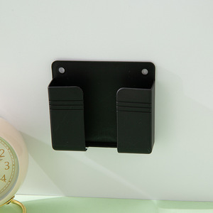 กล่องชาร์จโทรศัพท์มือถือแบบติดผนังออลอินวัน วัสดุพลาสติก พร้อมพอร์ต USB และฐานกาวสำหรับวางเก็บของ รุ่น GQK GW259501 - Product Image 1