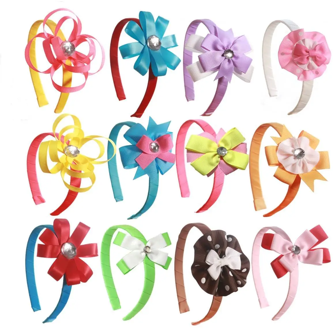 DIY Headband Girl Handmade Craft Kit With Flower Decoration For Girls 6 to 8 Years Old