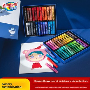 <span class=keywords><strong>Pastelli</strong></span> a Olio Pesanti 36 Colori Ultra Morbidi a Base di Olio 24 <span class=keywords><strong>Pastelli</strong></span> Acquerello per Bambini Grado Professionale per <span class=keywords><strong>Colorare</strong></span> - Product Image 6