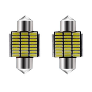 Luces LED para automóvil, luces interiores, disipación de calor de doble punto, luces de techo de alto brillo 3014, luces para matrícula e interiores. - Product Image 1