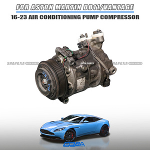 คอมเพรสเซอร์แอร์อะลูมิเนียมคุณภาพดีสำหรับ Aston Martin DB11 Vantage HY53-19D625-AA - Product Image 2