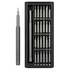 Destornillador de Precisión 25 en 1 para Hombre, para Macbook, PC, Laptop, iPhone, PS5, Xbox, Switch, Acero CRV, para Espacios Pequeños, Fácil de Transportar - Product Image 1