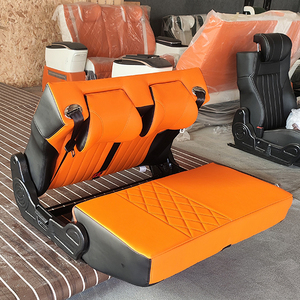 आसानी से pv चमड़े के वाणिज्यिक वाहनों mpv परिवर्तित सीट सोफा - Product Image 4