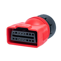 Adaptador de Diagnóstico Especial DEUTSCH-6P Autel MS908 para Mercedes-Benz de 14 Pines